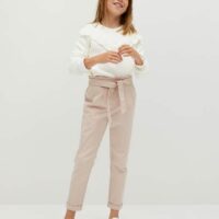 Pantalon droit nud Nouvelle collection MANGO KIDS